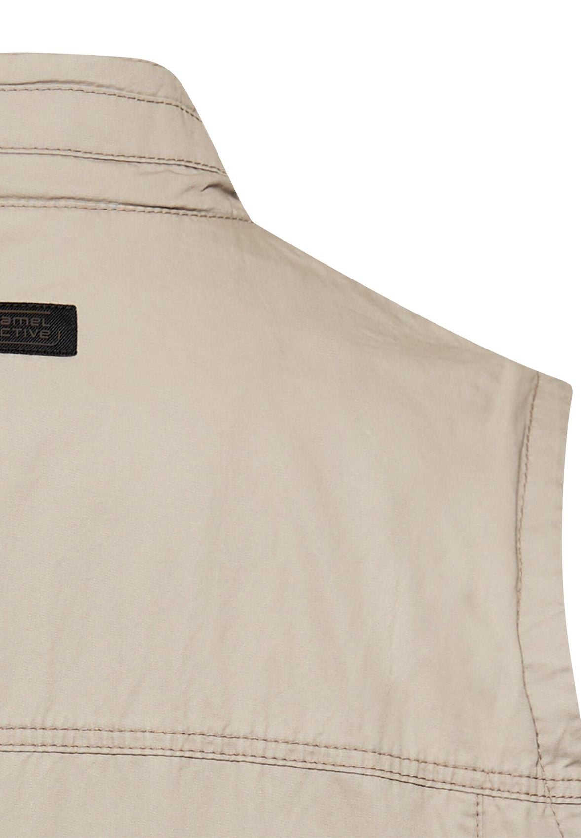 CAMEL ACTIVE Outdoor Weste mit Innentaschen