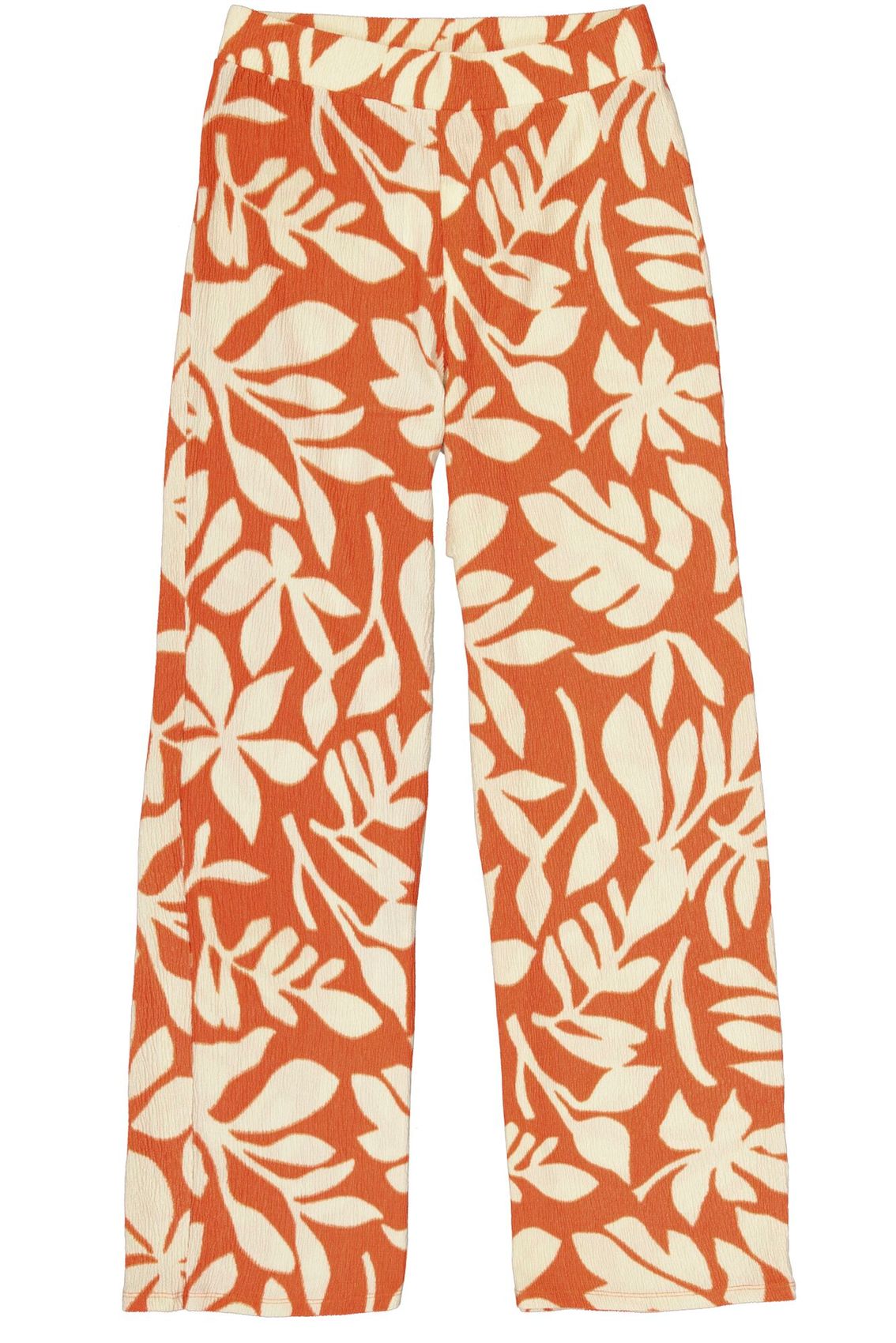 GARCIA Culotte Hose mit Blätterprint