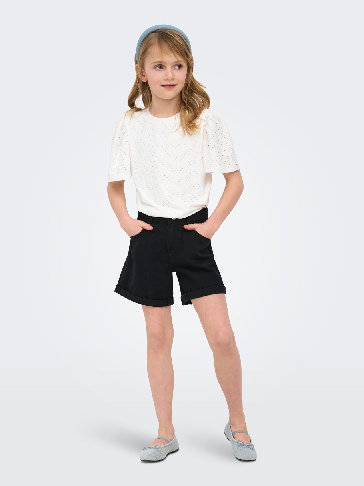 ONLY KOGVEGA REG MOM SHORTS DNM BJBOX NOOS