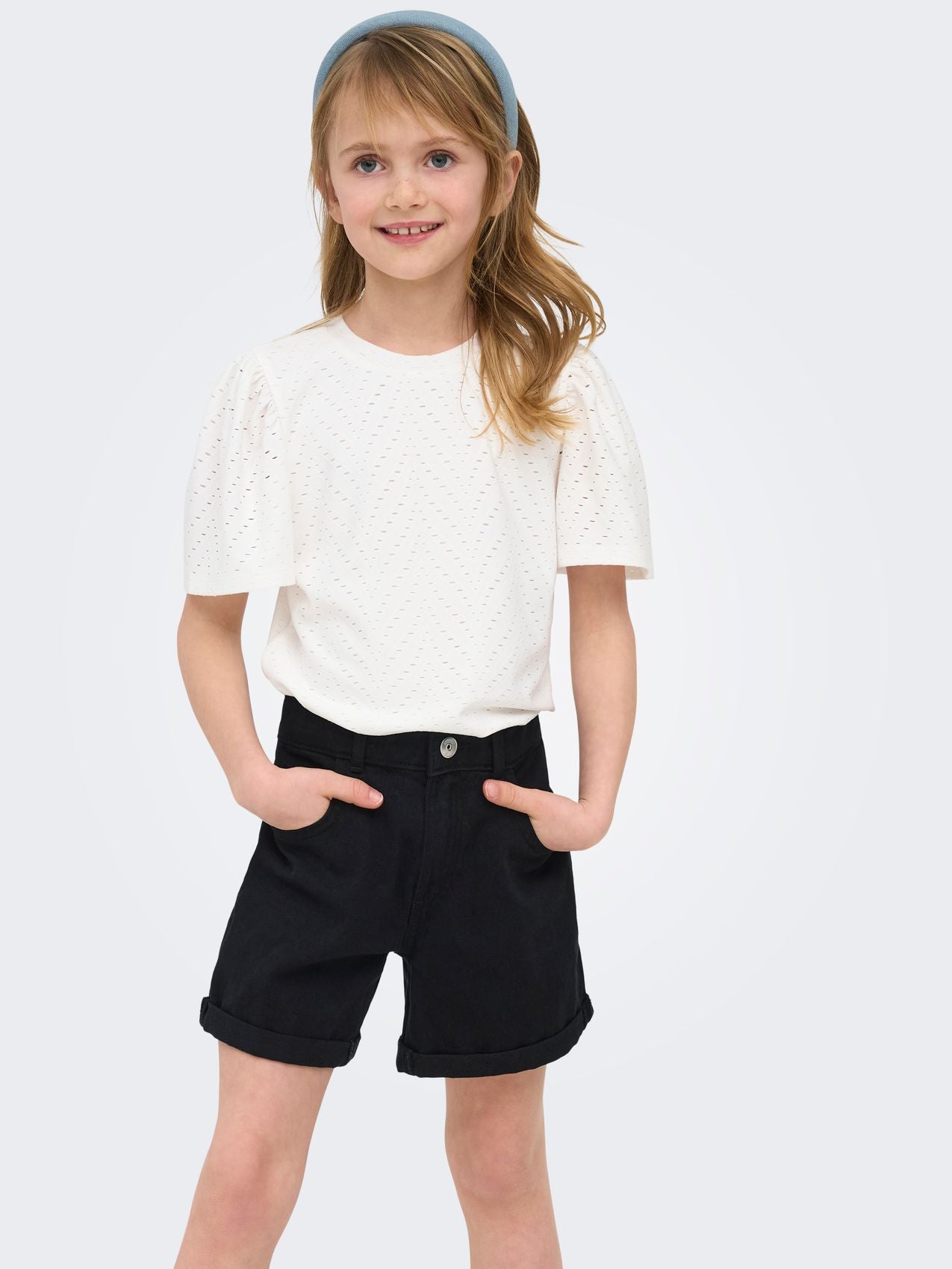 ONLY KOGVEGA REG MOM SHORTS DNM BJBOX NOOS