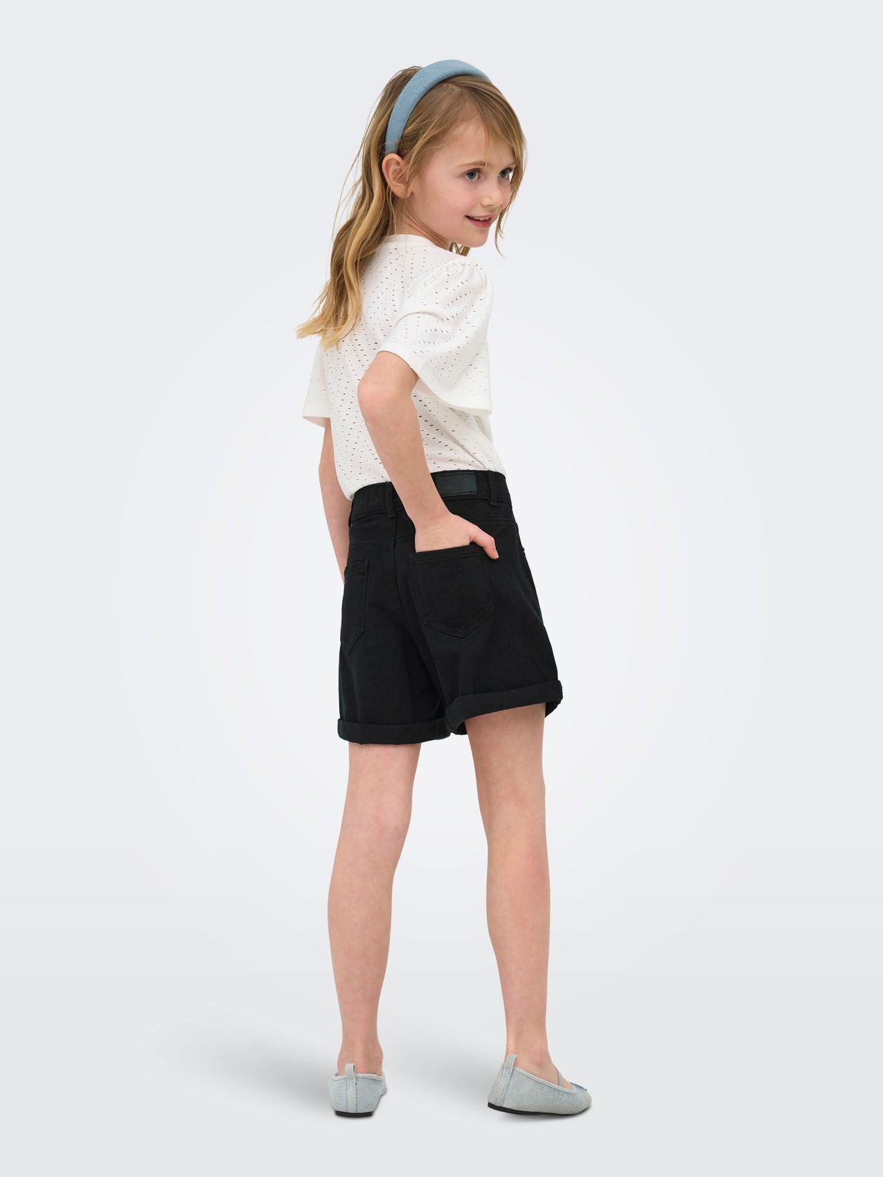 ONLY KOGVEGA REG MOM SHORTS DNM BJBOX NOOS