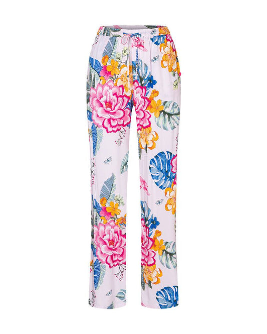 LIEBLINGSSTÜCK Blumige Hose