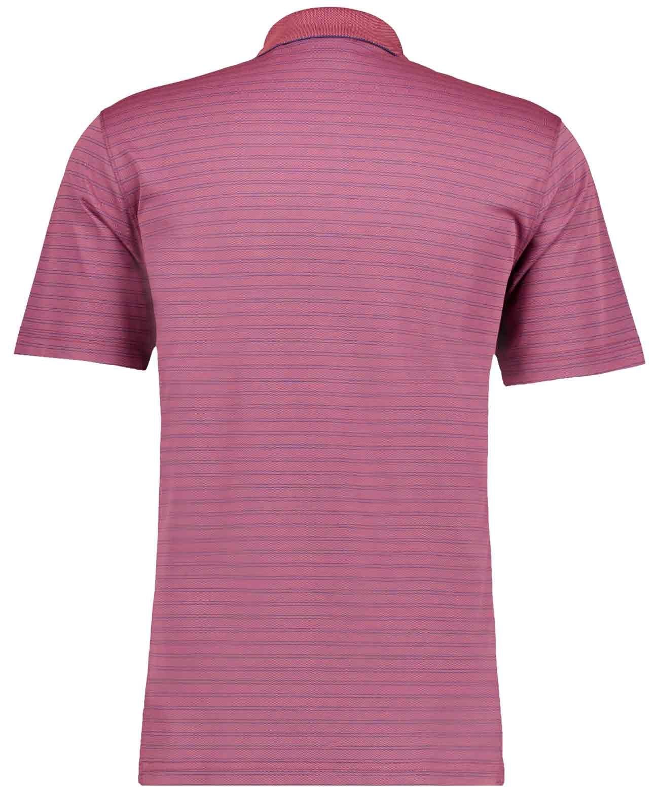 RAGMAN Softknit-Polo fineliner mit RV