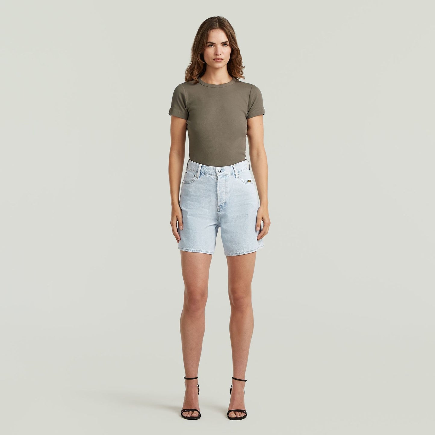 G-STAR Jett High Short Clean Edge Wmn
