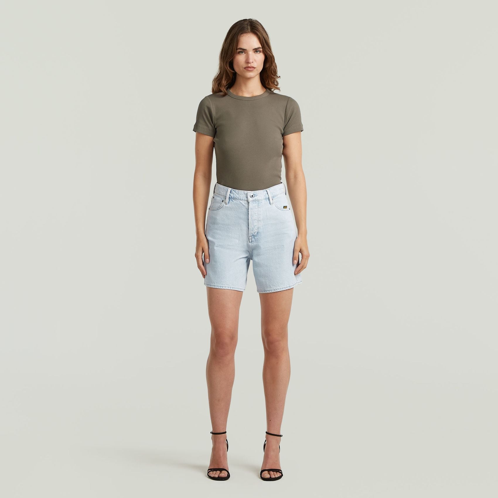 G-STAR Jett High Short Clean Edge Wmn