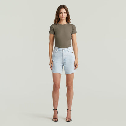 G-STAR Jett High Short Clean Edge Wmn