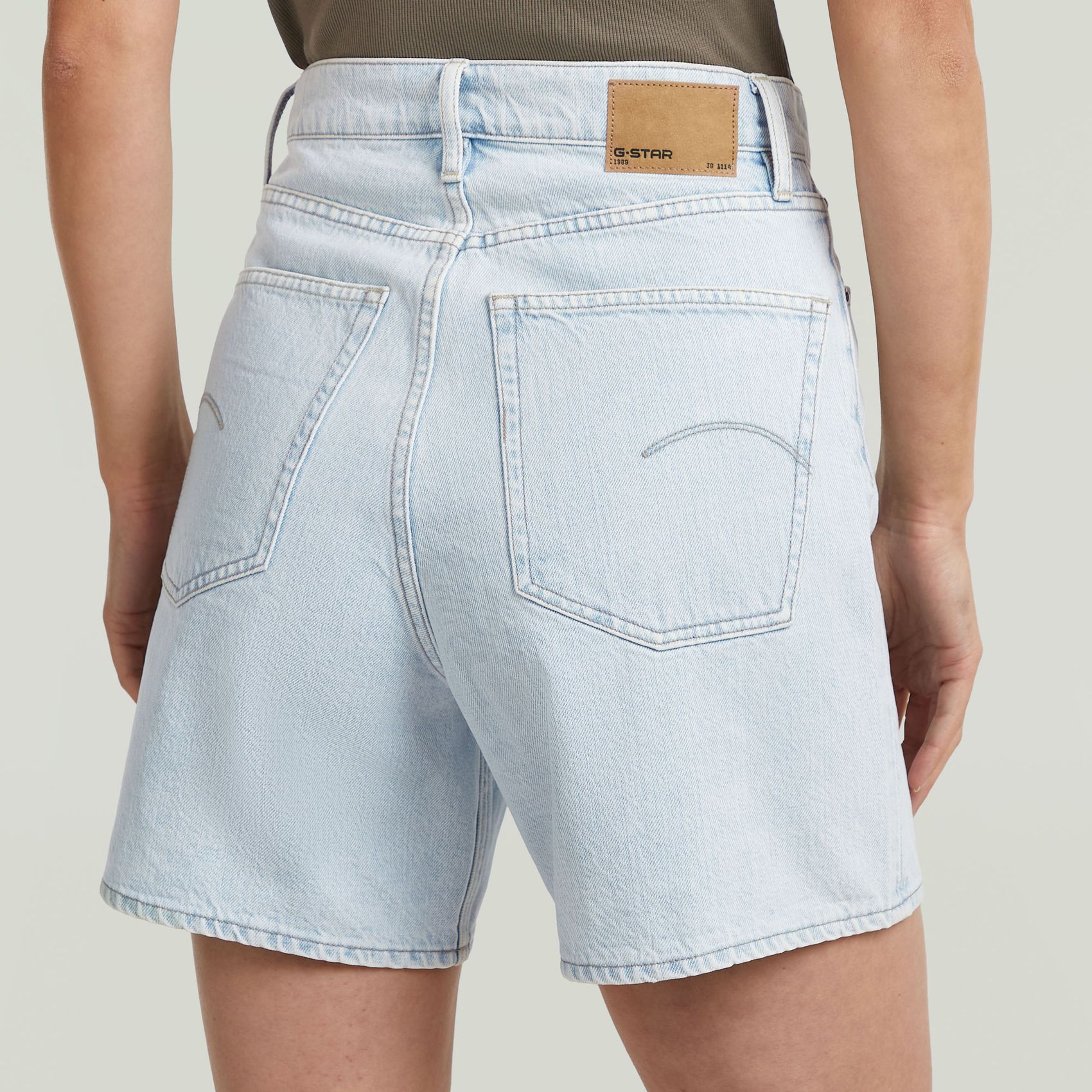 G-STAR Jett High Short Clean Edge Wmn