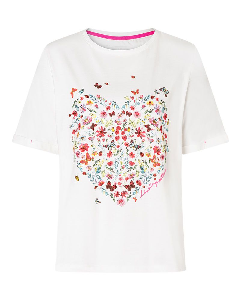 LIEBLINGSSTÜCK T-Shirt mit Herzmotiv