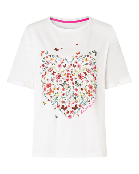 LIEBLINGSSTÜCK T-Shirt mit Herzmotiv