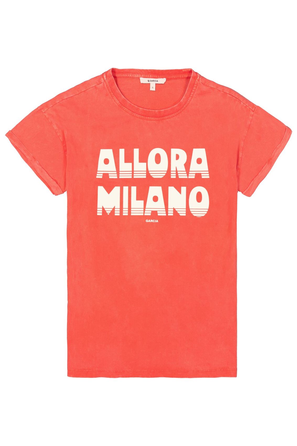 GARCIA T-Shirt mit Frontprint XL