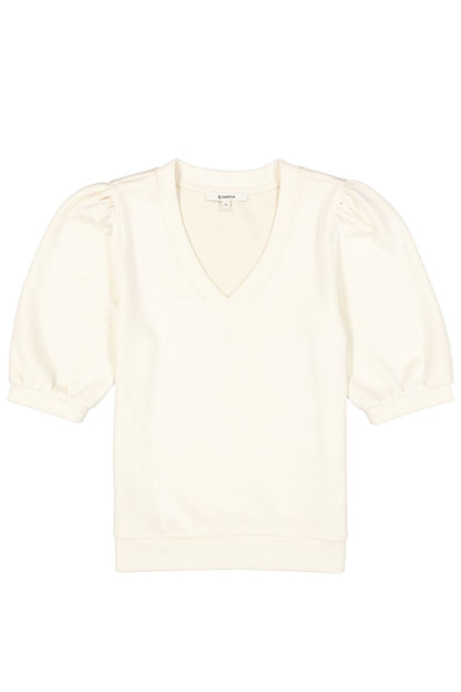 GARCIA T-Shirt mit Puffärmeln M