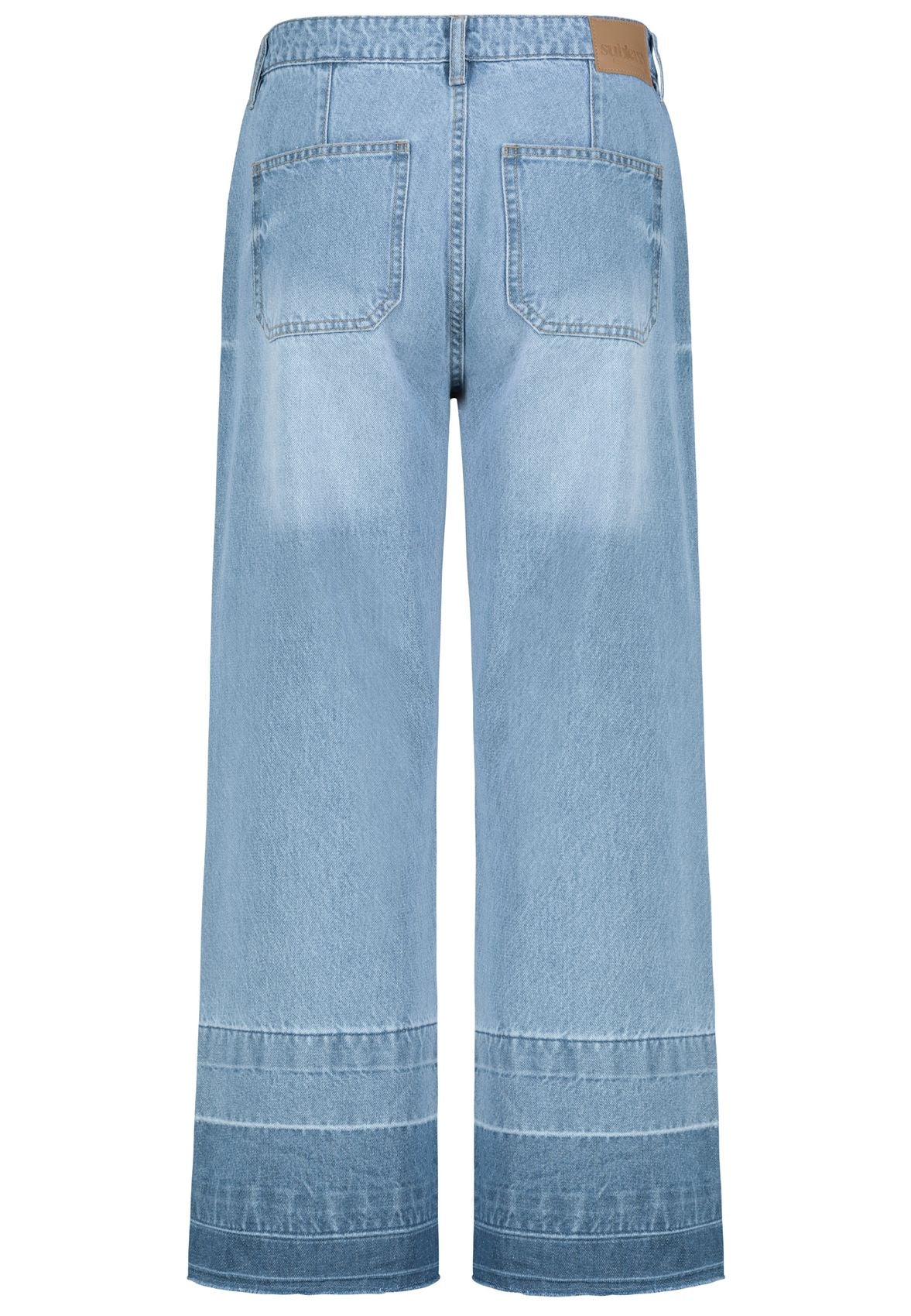 SUBLEVEL Damen, Hose Denim, light blue denim L219