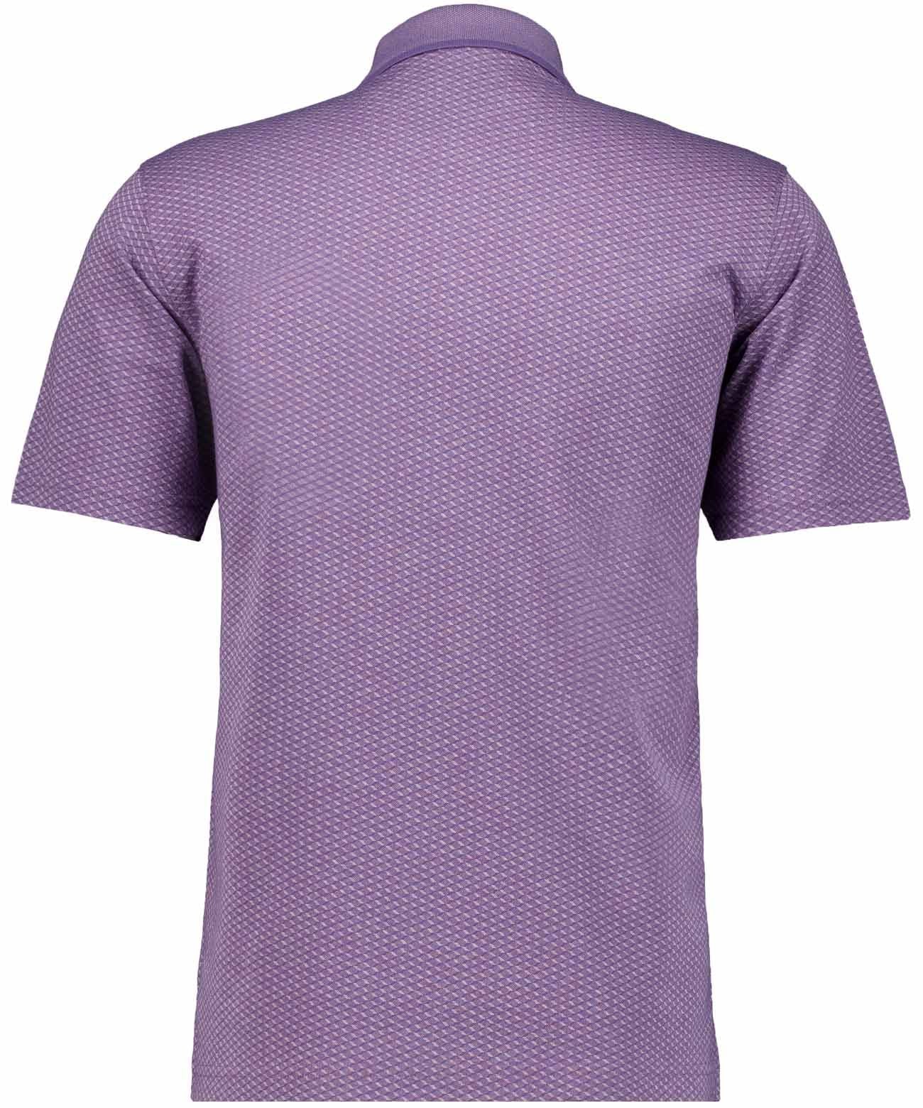 RAGMAN Softknit-Polo Jacquard