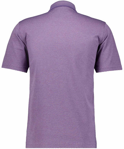 RAGMAN Softknit-Polo Jacquard