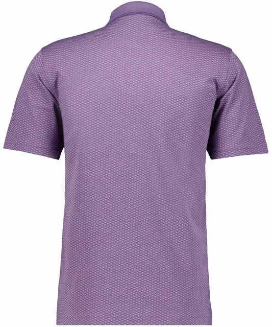RAGMAN Softknit-Polo Jacquard