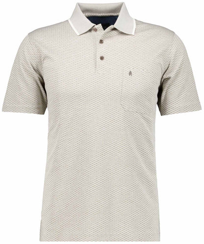 RAGMAN Softknit-Polo Jacquard M