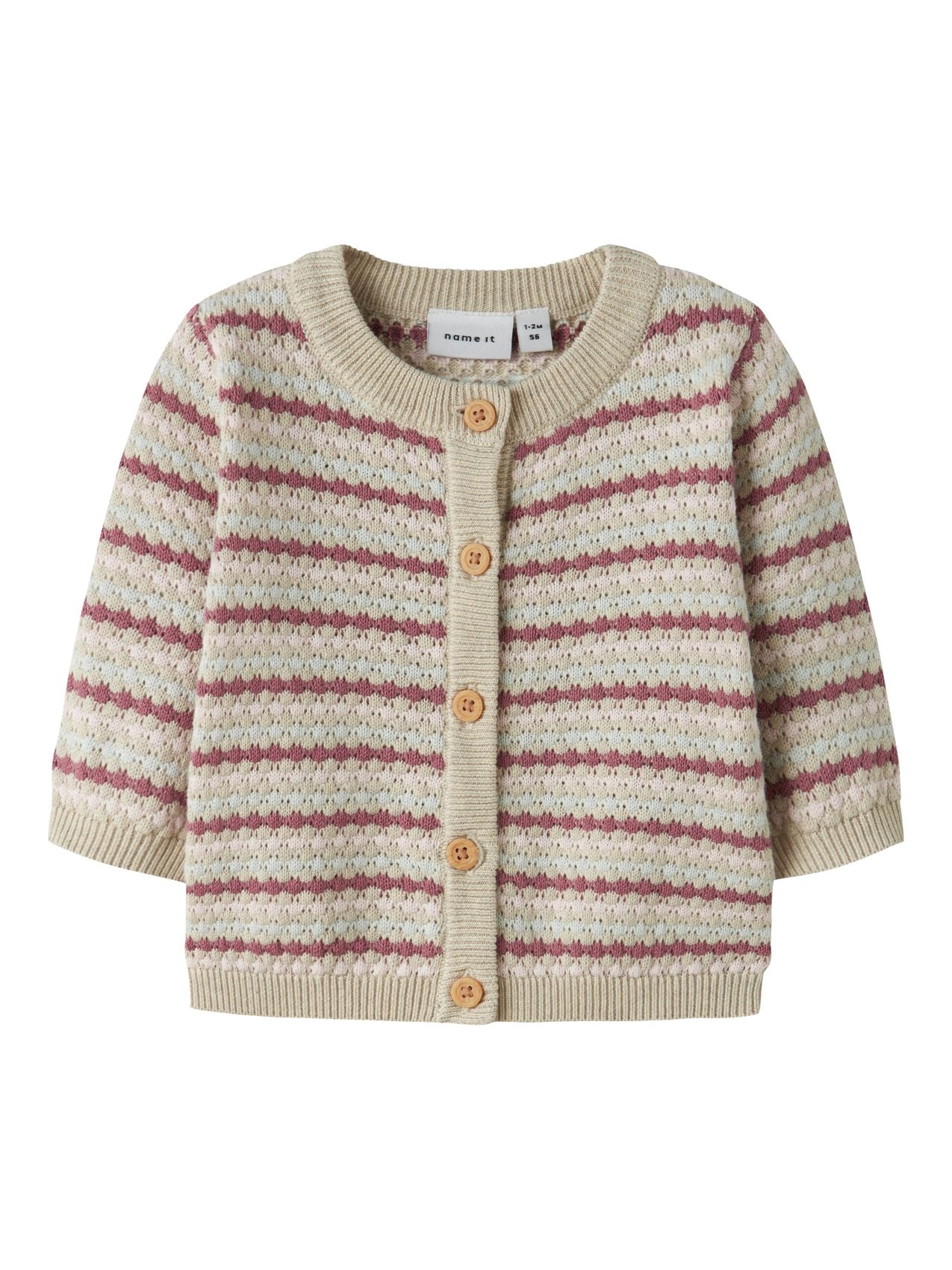BESTSELLER NBFFLOWS LS KNIT CARD 86