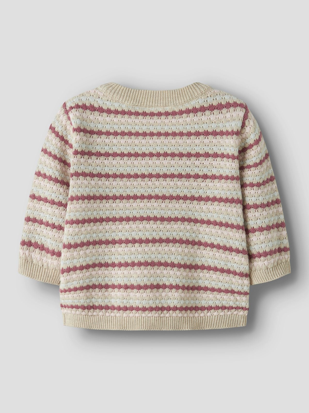 BESTSELLER NBFFLOWS LS KNIT CARD