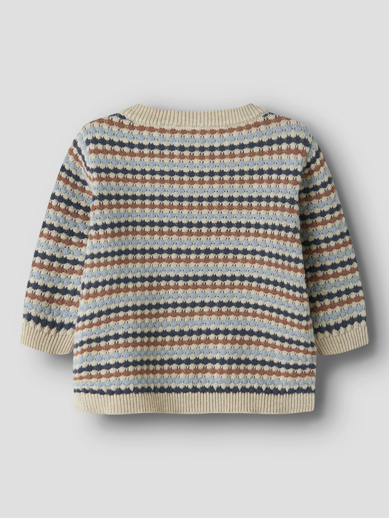 BESTSELLER NBMFLOWS LS KNIT CARD