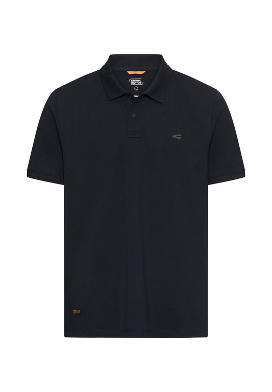 CAMEL ACTIVE Poloshirt mit Kontrastdetails 5XL