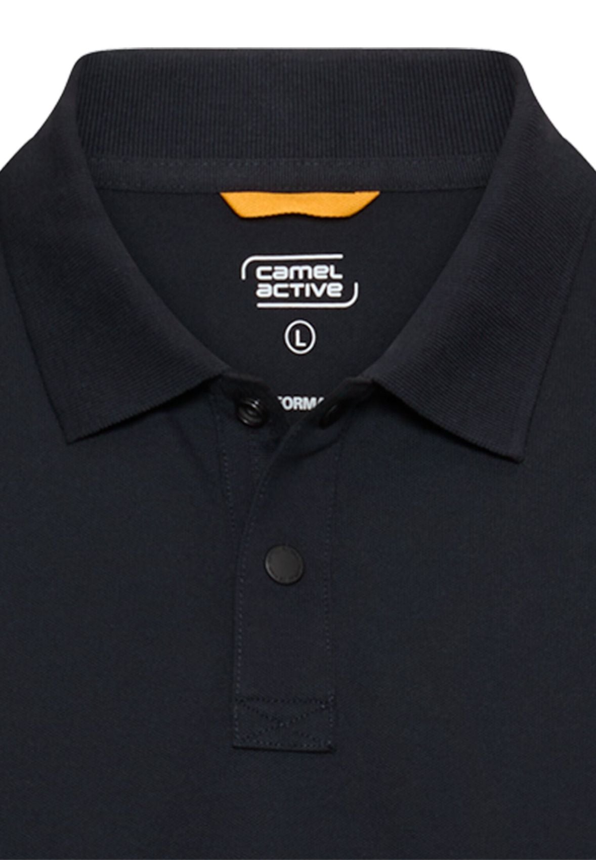 CAMEL ACTIVE Poloshirt mit Kontrastdetails