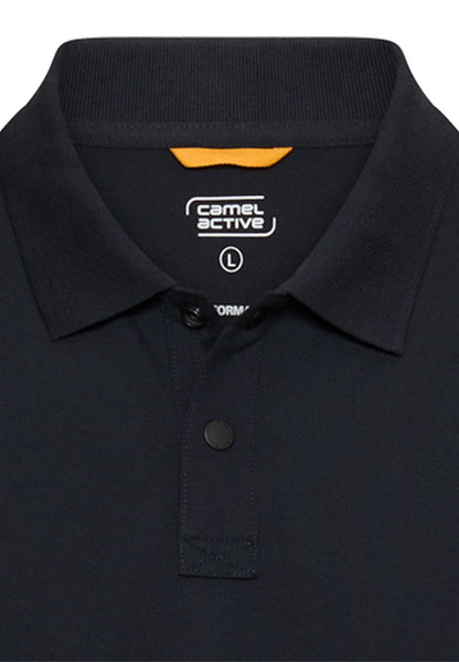 CAMEL ACTIVE Poloshirt mit Druckknöpfen