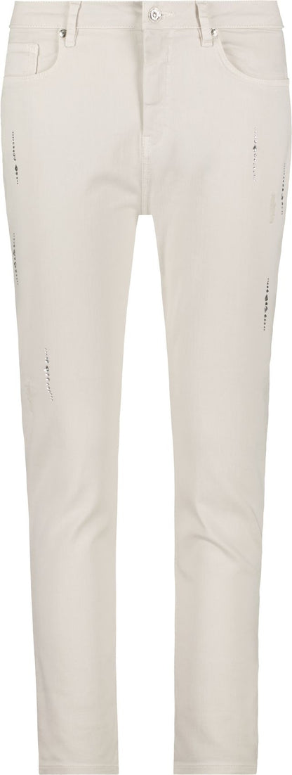 MONARI Hose, champagne beige