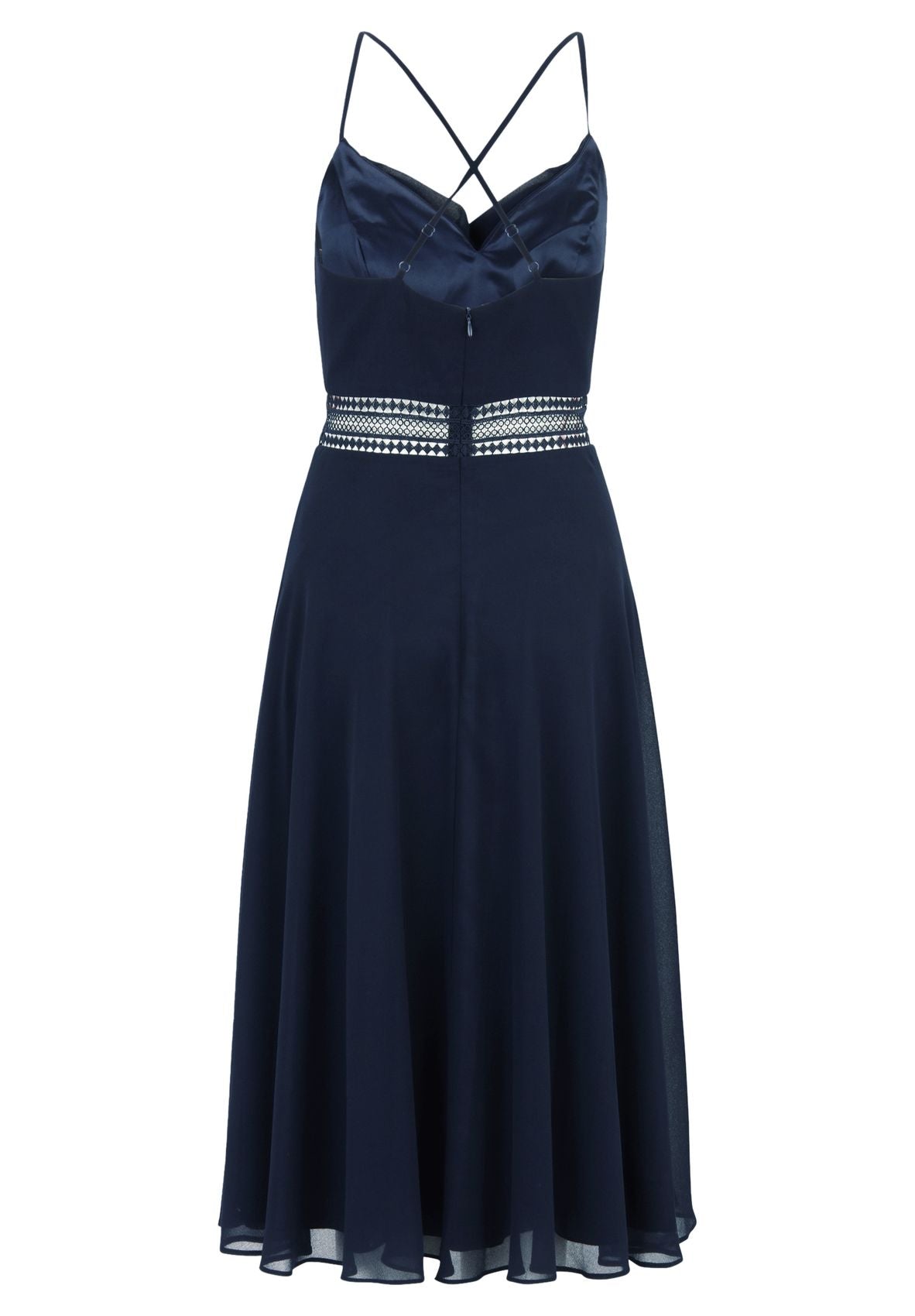 VM Kleid gefüttert, kurz