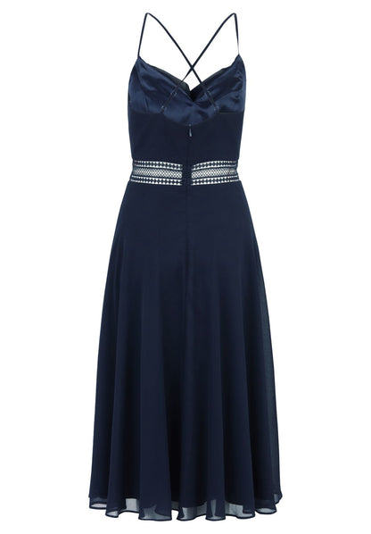 VM Kleid gefüttert, kurz
