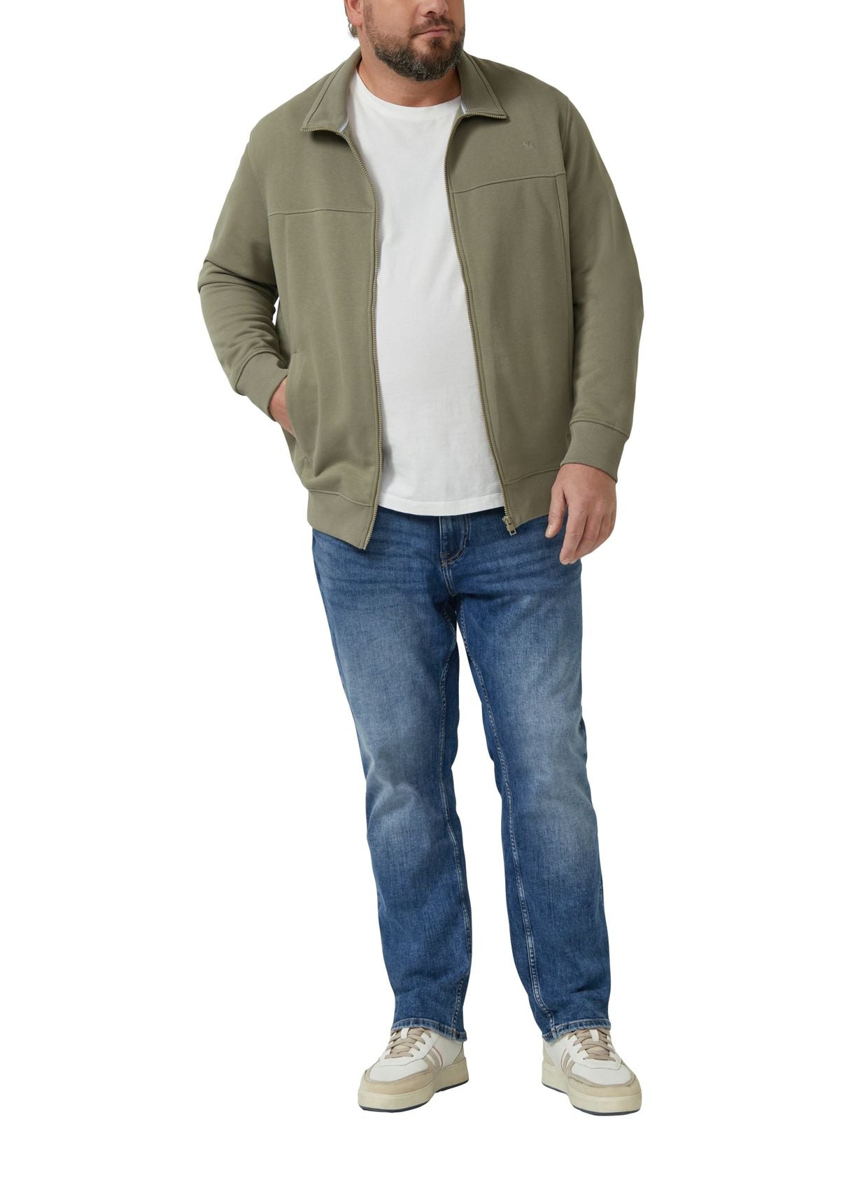 S.OLIVER Sweatshirt Jacke