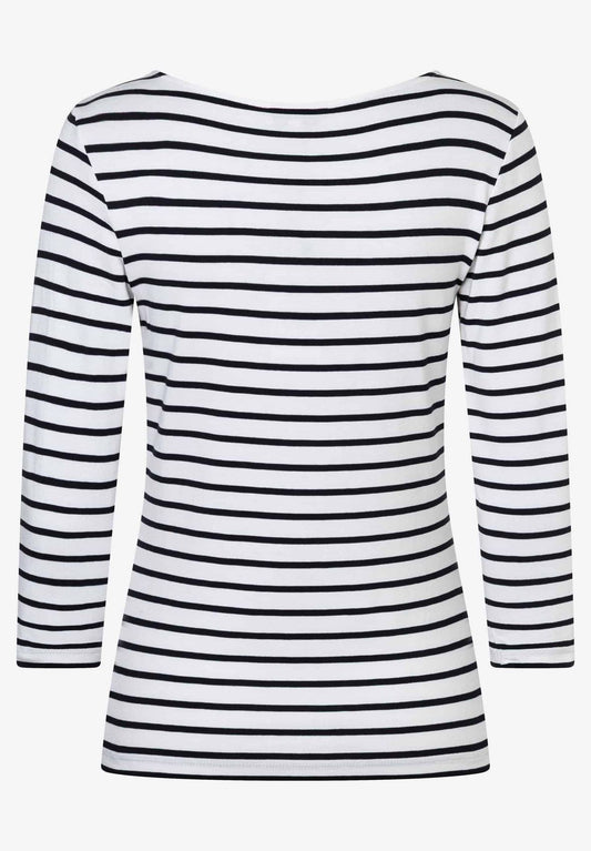 MORE & MORE Streifenshirt 46