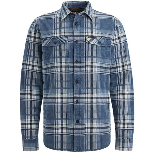 PME Ind Denim Structure Check/Casual 2 XXL