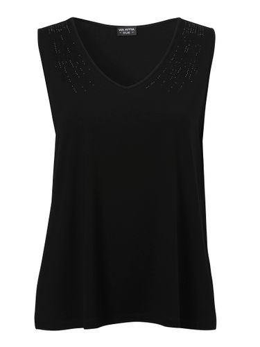 VIA APPIA Top V-Ausschnitt Strass 52