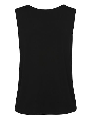 VIA APPIA Top V-Ausschnitt Strass