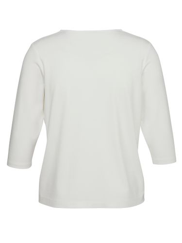 VIA APPIA T-Shirt Karree 3/4 Arm Schmuck