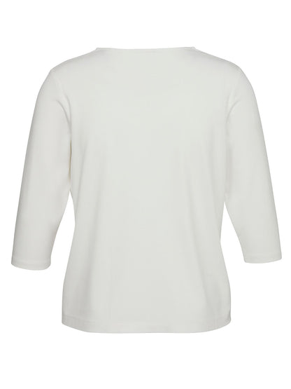 T-Shirt Karree 3/4 Arm Schmuck