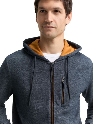 TOM TAILOR Hoodie Sweatjacke