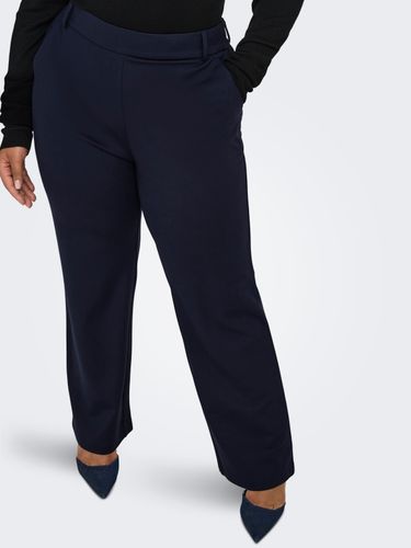 ONLY CARMAKOMA CARGOLDTRASH MW STRAIGHT PANT NOOS