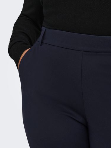 ONLY CARMAKOMA CARGOLDTRASH MW STRAIGHT PANT NOOS