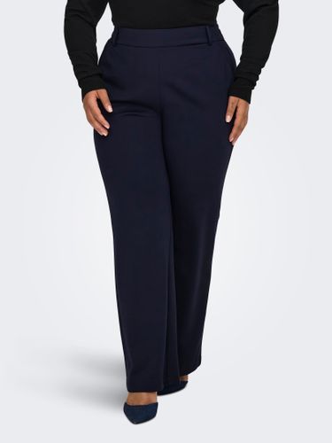 ONLY CARMAKOMA CARGOLDTRASH MW STRAIGHT PANT NOOS