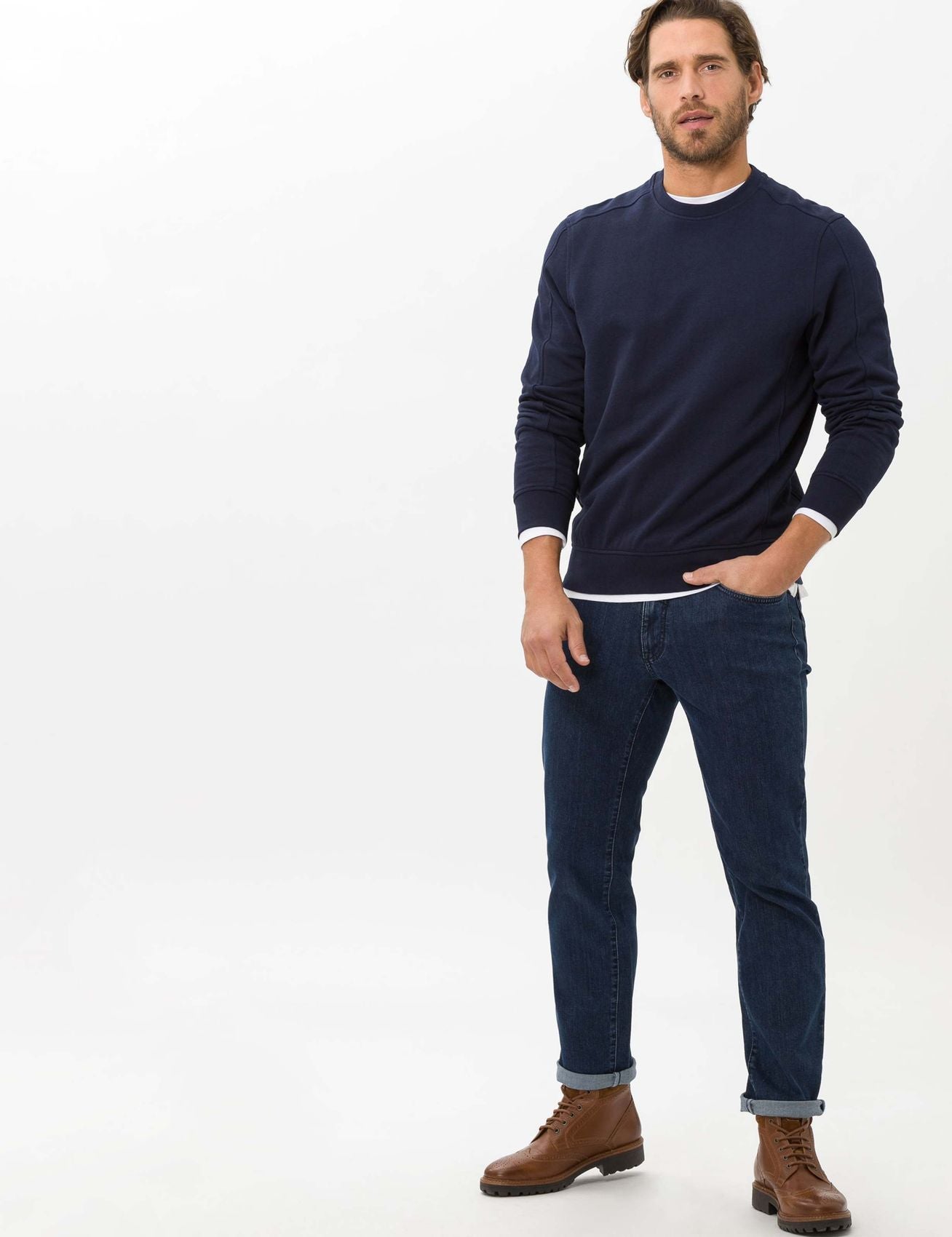 BRAX Straight-Fit-Jeans "Cadiz"