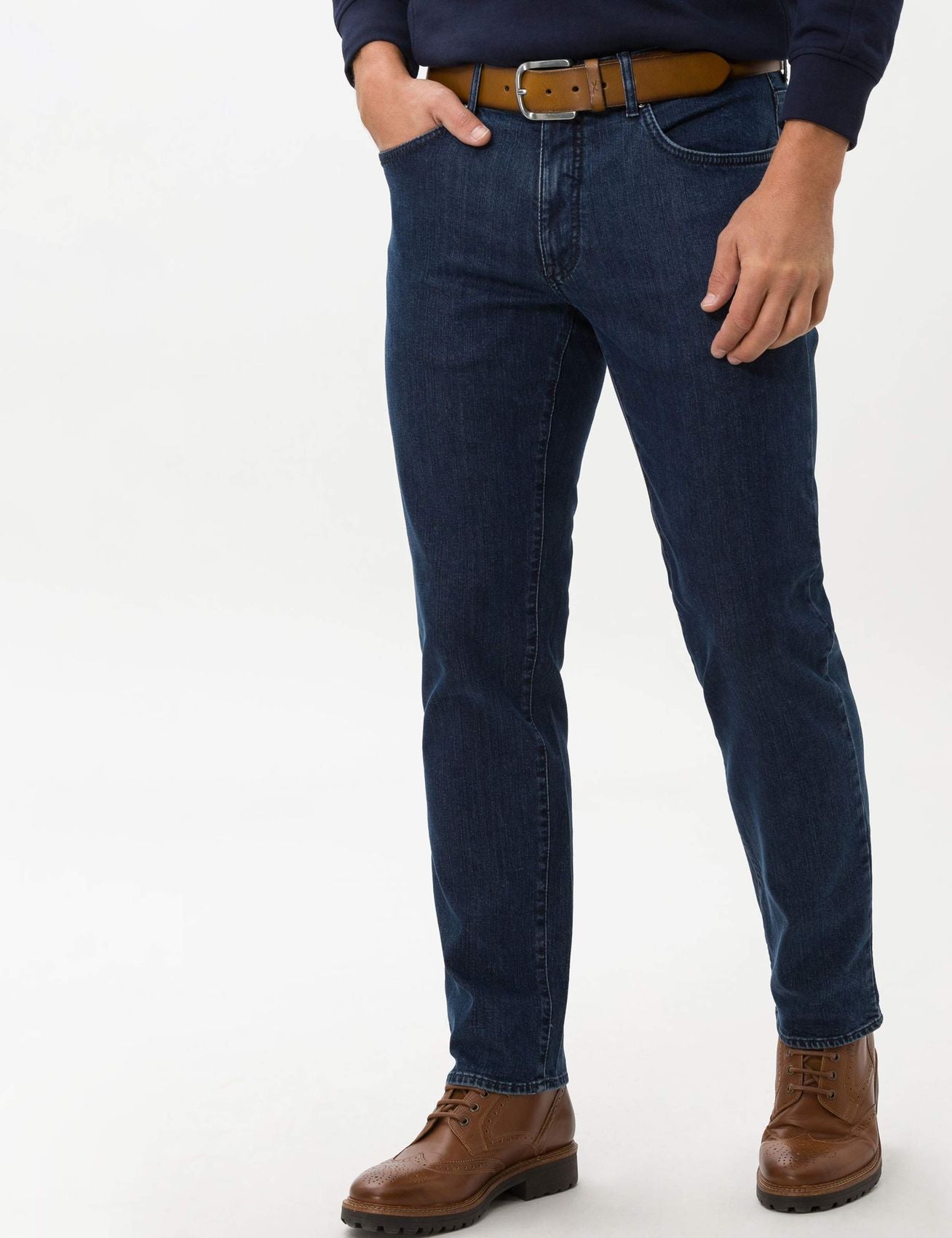 BRAX Straight-Fit-Jeans "Cadiz"