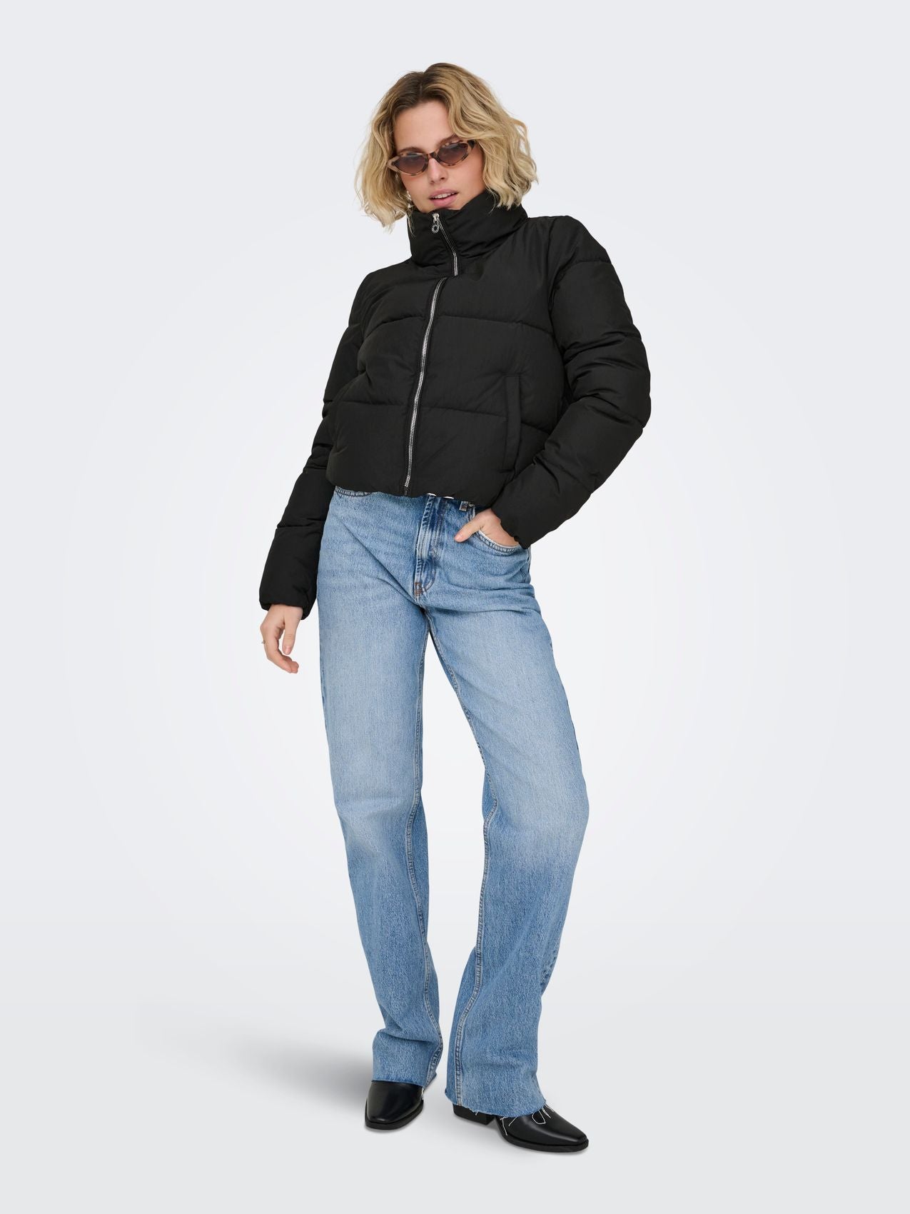 ONLY ONLDOLLY SHORT PUFFER JACKET OTW