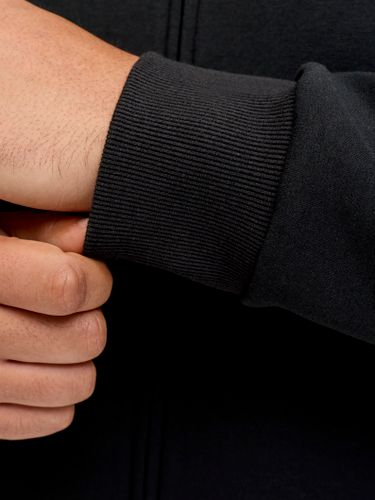 JACK & JONES JCOFUSION SCUBA SWEAT ZIP HIGH NEC PLS