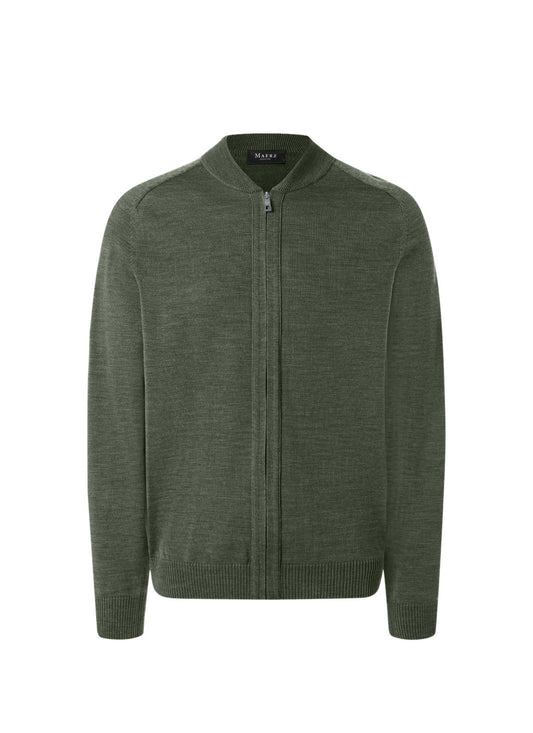 MAERZ Strickjacke Zip 1/1 Arm 50