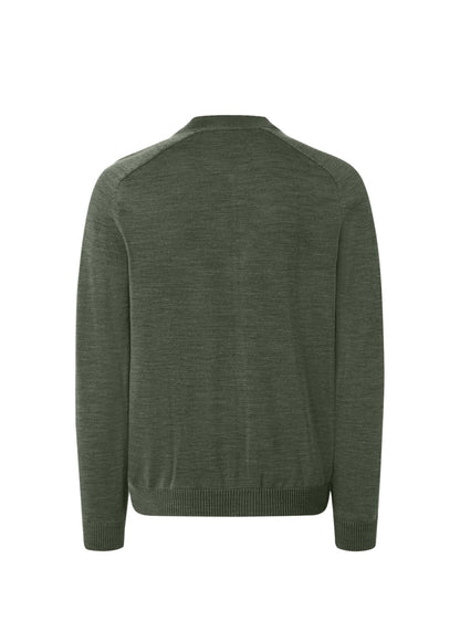 MAERZ Strickjacke Zip 1/1 Arm