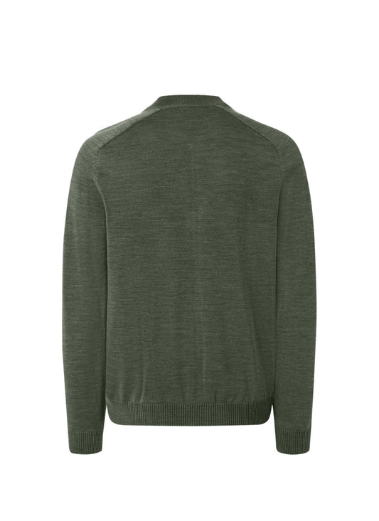 MAERZ Strickjacke Zip 1/1 Arm
