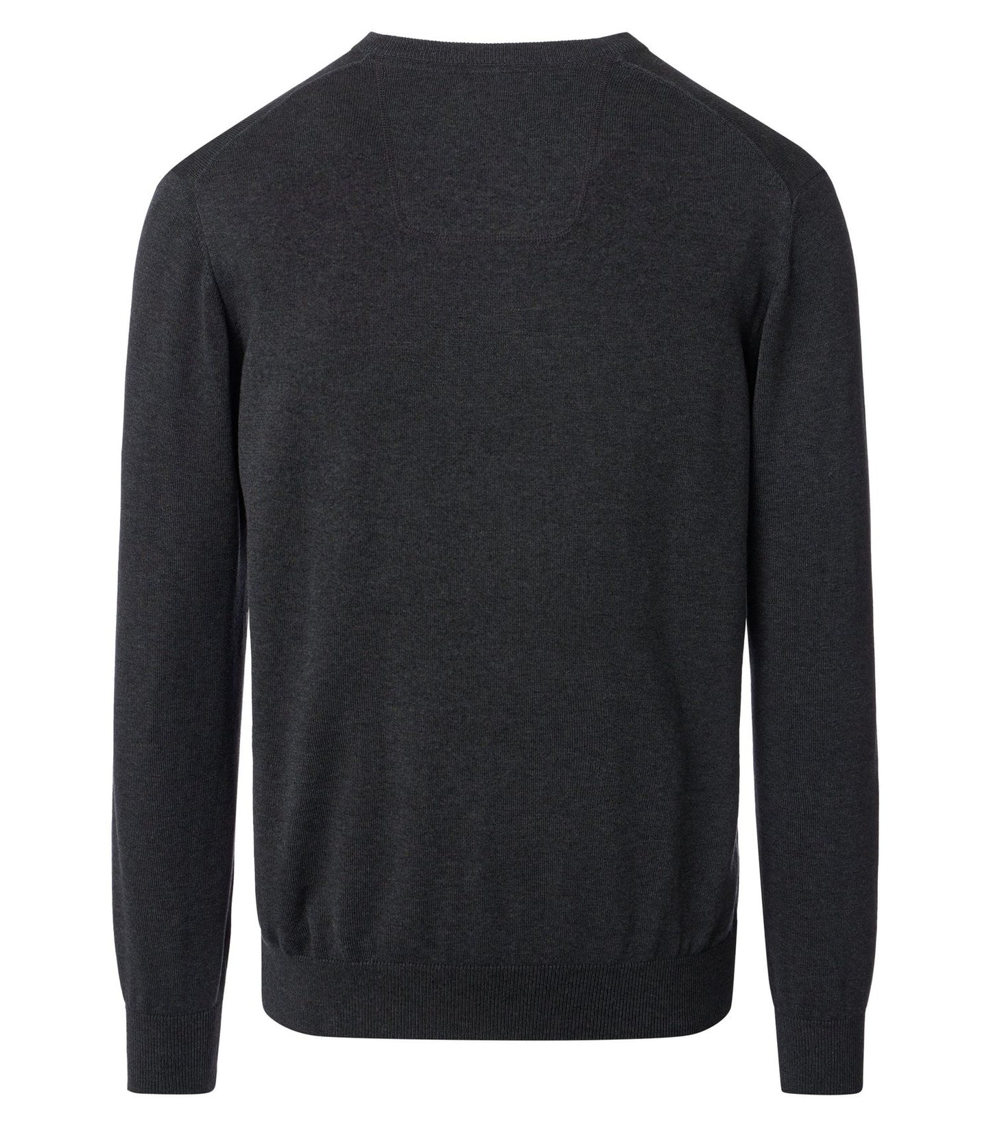 CASA MODA Pullover mit V-Ausschnitt uni 004430