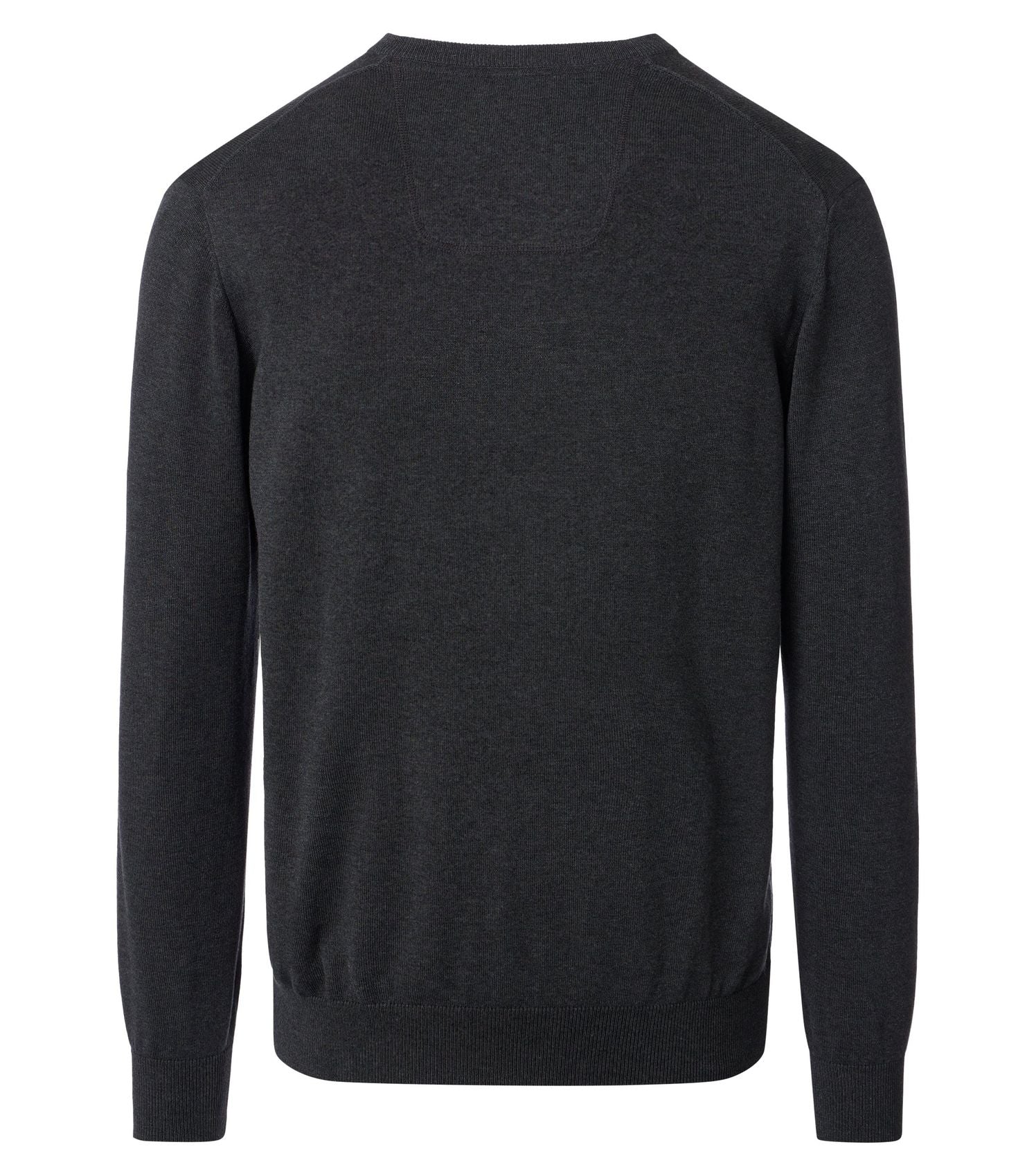 CASA MODA Pullover mit V-Ausschnitt uni 004430