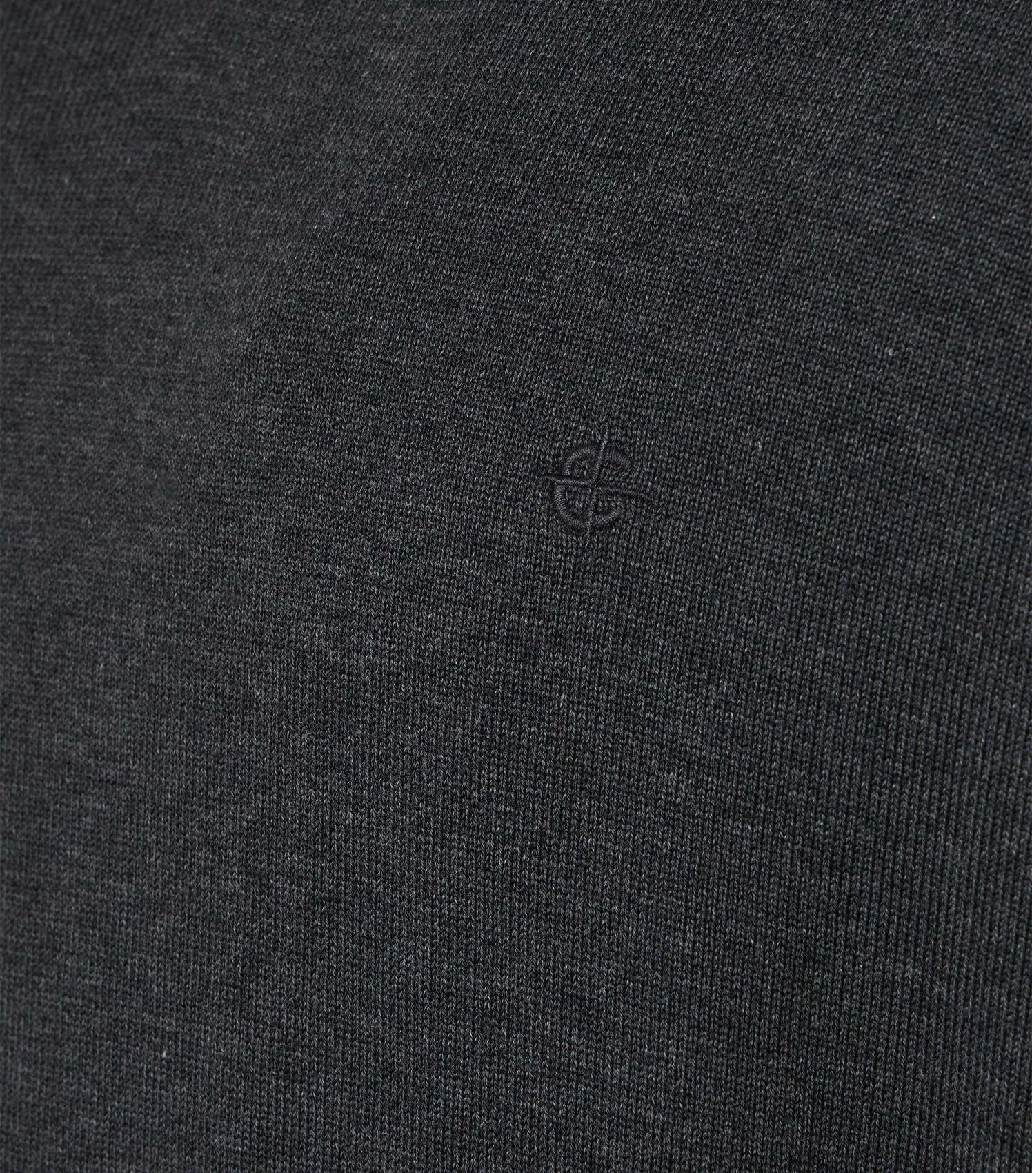 CASA MODA Pullover mit V-Ausschnitt uni 004430